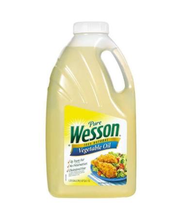 Pure Wesson Vegetable Oil - 1.25 gal