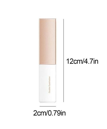 Buy Double Color Eyeshadow Stick - 2 in 1 Gradient Shimmer Eye Makeup - International Shipping Available - Buy Online on SooperMarket.com