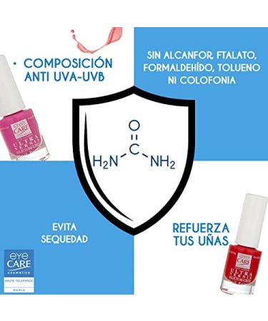 Nail Polish by Eye Care Cosmetics - Ultra Silicon Urea in Dove Grey 5ml - International Shipping Available - Buy Online on SooperMarket.com