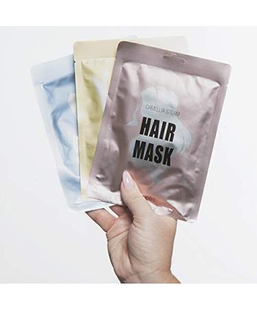 Lapcos Camellia Steam Hair Mask - 1.18 fl oz (35 ml) | Revitalize & Hydrate Hair - Buy Online on SooperMarket.com