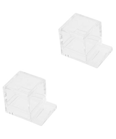 Toddmomy 2pcs Pet Water Feeder Ants Waterer Cup Ants Nest Water Feeding Area Ants Drinking Bowls Plastic