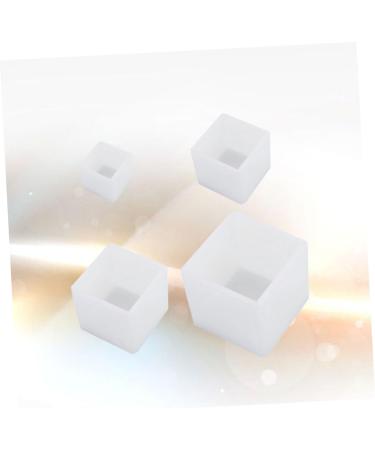 Anneome 4 Pcs Silicone Molds Diy Silicone Mold Resin Pendant Mold Resin Epoxy Mould Ornaments Crystal Epoxy - Buy Online on SooperMarket.com