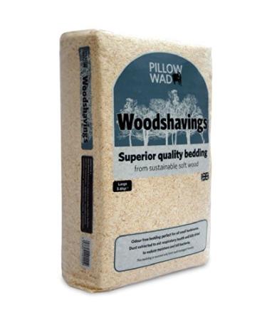 Pillow Wad Woodshavings Large 10.8 Kg (pack of 3 x 3.6kg)