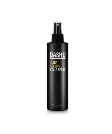 DASHU Daily Ultra Holding Scalp Spray 6.76fl oz   Prevents hair loss  Easy Styling & Extra Strong Holding  Control Hairspray