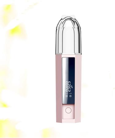 CANIGHT 1pc Mist Sprayer Mini Face Handy Mist Spray Electric Steamer Spray Humidifier Portable Face Mister 15.6x3.6cm - Buy Online on SooperMarket.com