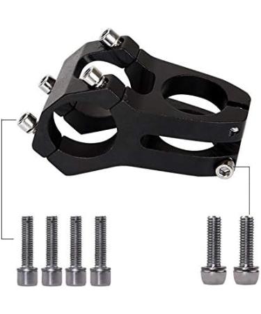 40mm Free-Fly Short Bike Stem Handlebar Riser Extender - Red | For Road, Mountain, BMX Bikes - Buy Online on SooperMarket.com