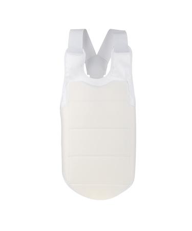 VGEBY1 Chest Guard, Unisex Taekwondo Karate Chest Guard Vest Boxing Body Breast Protector Accessory Adult Child (M)