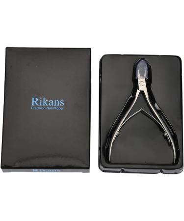 Rikans Professional Cuticle Clippers - Razor Sharp Stainless Steel Trimmer for Fingernails & Toenails - Buy Online on SooperMarket.com