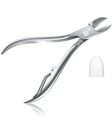 Medical-Grade Toenail Clippers | Podiatrist's Nippers for Thick & Ingrown Nails - Buy Online on SooperMarket.com