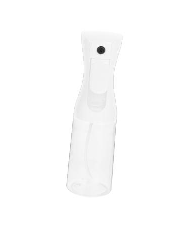 MAGICLULU Kitchenware Bottle 1pc Oil Spray Bottle Plastic Olive Oil White Pump Bottle BBQ Oil Bottle