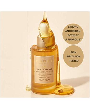 HOLIKA HOLIKA Honey Royal Lactin Propolis Ampoule 1.06 fl. oz - Premium Skincare for Radiant Skin | International Shipping Available - Buy Online on SooperMarket.com