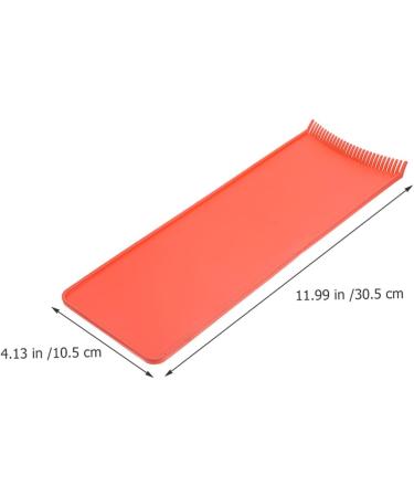 FRCOLOR Hairdressing Tool Hair Coloring Highlighting Board for Hair Highlight Kit Hair Tools Hair Foil Hair Dye Paddle Long Foiling Board for Highlighting Care Pp Highlighter medium As Shown - Buy Online on SooperMarket.com