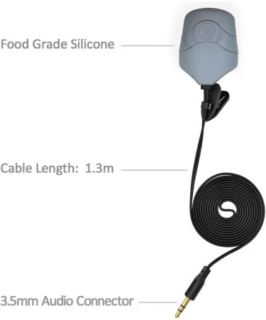 Sunree Cardio Fitness Silicone Finger Clip - Accurate Fingertip Heart Rate Sensor for Heart Rate Variability Monitoring | International Shipping Available - Buy Online on SooperMarket.com
