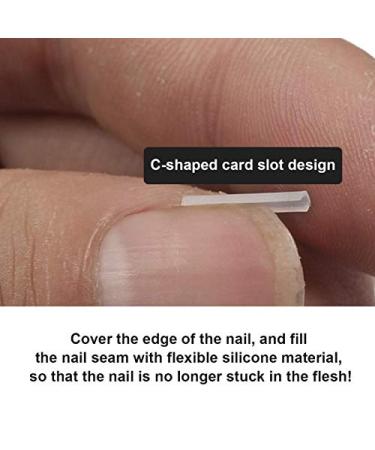 60+2 Pack Ingrown Toenail Treatment Set - Includes Corrector Strips, Lifter, and Nail Clipper - Professional Ingrown Toenail Correction Tool - Buy Online on SooperMarket.com