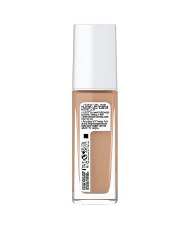 Maybelline New York Super Stay Active Wear Foundation - Waterproof High Opacity Long-Lasting - Color No. 21 Nude Beige - 30 ml - Buy Online on SooperMarket.com