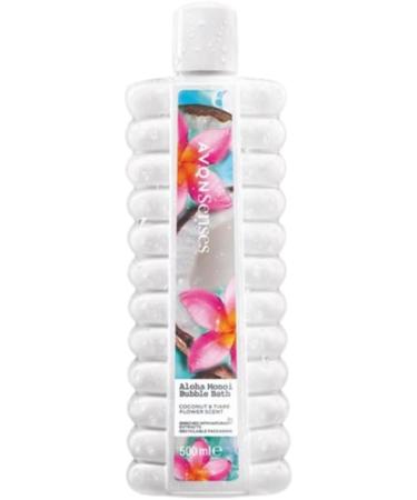 Coconut & Tiare Flower Scent Aloha Monoi and Bergamot & Vanilla Scent Goodnight Sweetheart Bubble Bath 500ml Each Pack of 2 - Buy Online on SooperMarket.com