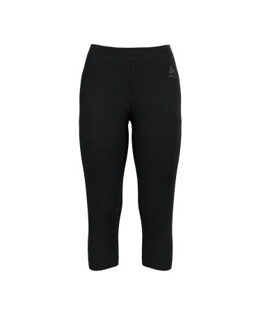 Odlo Women's Pants Merino 200_111901 XL Black