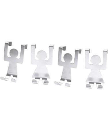 Cabilock Clothes Rack 12 Pcs Over Door Towel bar Over The Door Hanger Clothing Rack Towel Rack Porch Storage Hook Towel Holder - Buy Online on SooperMarket.com