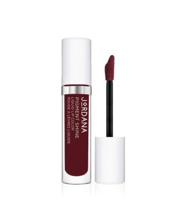 JORDANA Pigment Shine Liquid Lip Color - 08 Plumtastic | International Shipping Available - Buy Online on SooperMarket.com