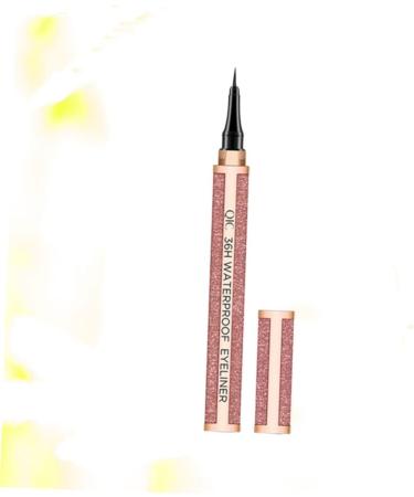 MUSISALY 1pc Waterproof Eyeliner Waterproof Liquid Eyeliner Black Eyeliner Pen Eyeliner Sharpener 1 count (Pack of 1) As Shown - Buy Online on SooperMarket.com