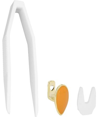 Hip Hop Teeth Single Removable Mouth Teeth Halloween Dentures Ornaments Accessories Teeth (Orange) - Buy Online on SooperMarket.com