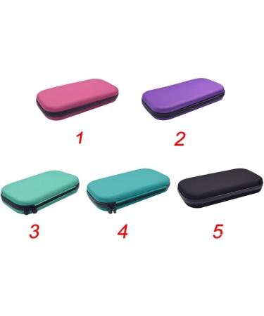 QOTSTEOS Stethoscope Carry Case Shockproof Eva Stethoscope Cover Bag Stethoscope Hard Protective Storage Box Doctor and Nurse Accessories Fits Stethoscope(Black) - Buy Online on SooperMarket.com