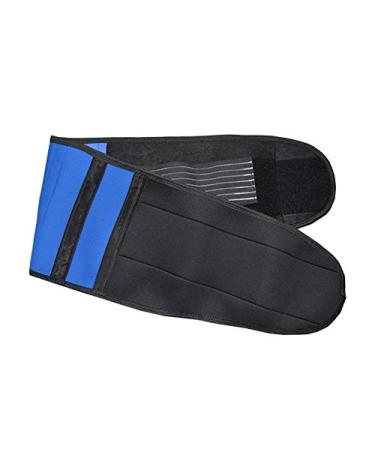 Jalzdieod Unisex Back Support Belt Elastic Brace Support Lumbar Posture Correction L - Buy Online on SooperMarket.com