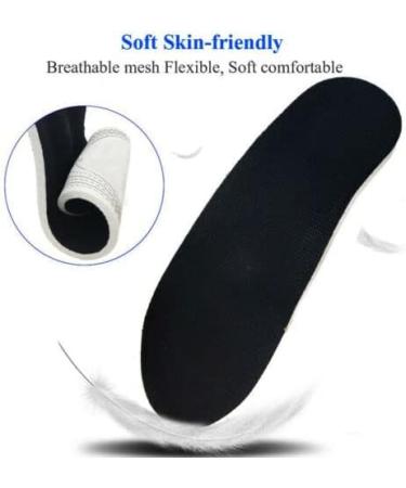 Plantar Fasciitis Relief Arch Support Insoles for Men and Women - Orthotic Shock Absorbing Comfort for Flat Feet & Heel Pain (Small EU 35-40) - Buy Online on SooperMarket.com