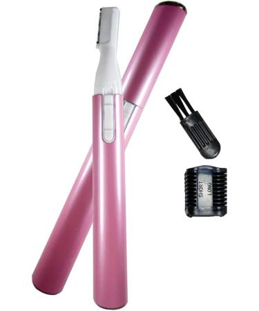 Early Bird Days | Precision Eyebrow & Facial Hair Remover (Pink) - Effortless Beauty for Flawless Skin - Buy Online on SooperMarket.com