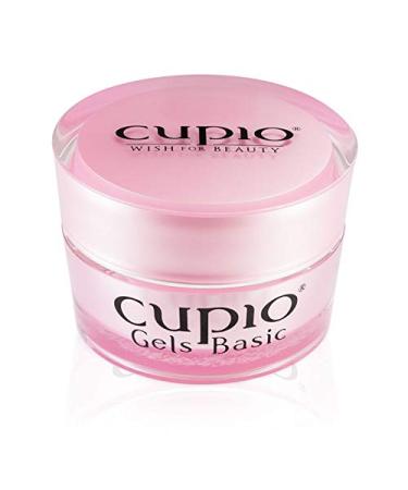 Shop Cupio Basic Builder Gel Soft Pink - 15 ml | Premium Quality Gel for Nails | Fast International Shipping - Buy Online on SooperMarket.com