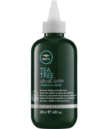 Tea Tree Special Detox Kombucha Rinse  Removes Buildup  Adds Shine  For All Hair Types  6.8 fl. oz.