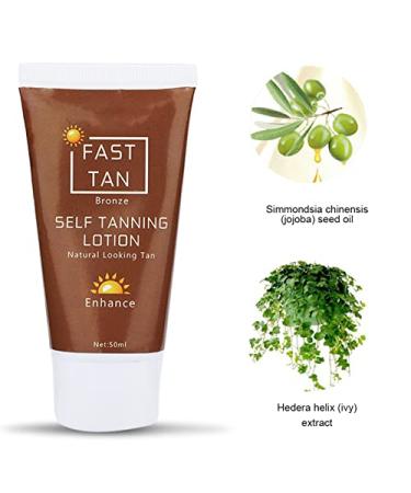 Filfeel Browning Cream & Tanning Gel - Self-Tanning Lotion & Natural Sunscreen for Indoor & Outdoor Use - Buy Online on SooperMarket.com