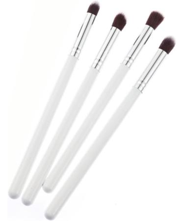 Baluue 8 Pcs Eye Make-up Brush Kit Eye Kits Concealer Brush Makeup Medium Eyeshadow Brush Blush Brush White - Buy Online on SooperMarket.com