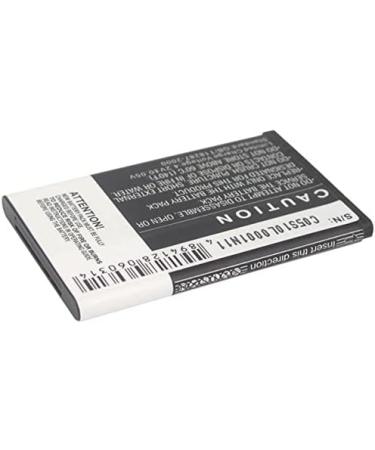 Replacement Battery for Manta MS1701 TEL2405 TEL2408 - JB-4C 900mAh/3.7V | International Shipping Available - Buy Online on SooperMarket.com