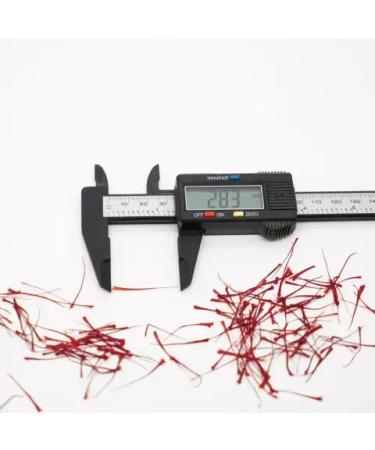 Premium 100% Pure Organic Super Negin Saffron Threads (3g) - A+ Grade - Buy Online on SooperMarket.com