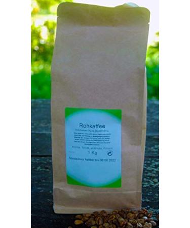 Naturix24 Green Coffee from Indonesia Aged Mandhleing 1 Kg