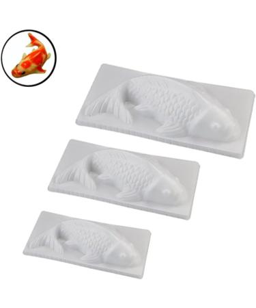 Alipis 10pcs Silicone Molds Fish Chocolate Molds Fish Candy Mold Funny Cake Mold Rice Cake Chewing Gum Pp - Buy Online on SooperMarket.com