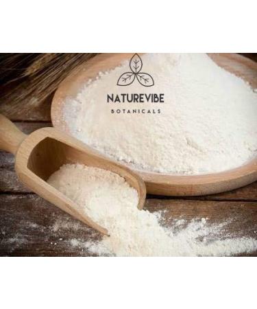 Naturevibe Botanicals Organic Arrowroot Powder 16oz | Gluten-Free Non-GMO Thickening Agent for Cooking & Baking - Manihot esculenta Starch | Packaging May Vary - 1lb - Buy Online on SooperMarket.com