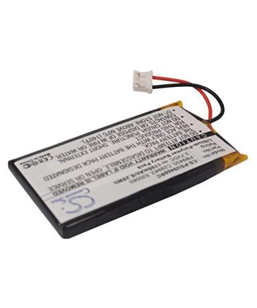 PRUVA Battery Compatible with Philips Pronto TSU9300 Pronto TSU-9300 Pronto TSU9400 Pronto TSU-9400 P/N: 530065 C29943 PB9400 1700mAh