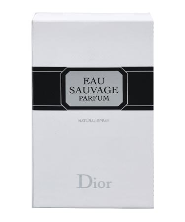 Christian Dior Eau Sauvage Parfum Spray for Men 3.4 Ounce - Buy Online on SooperMarket.com