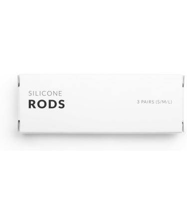 Nanolash Silicone Rods 3 pairs - lash lift rods silicone pads for eyelash lifting lash lift shields - Buy Online on SooperMarket.com