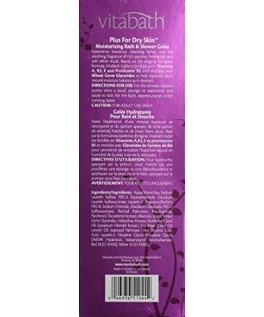 Vitabath Moisturizing Bath & Shower Gelee for Dry Skin - 32 oz - Pack of 1 - Buy Online on SooperMarket.com