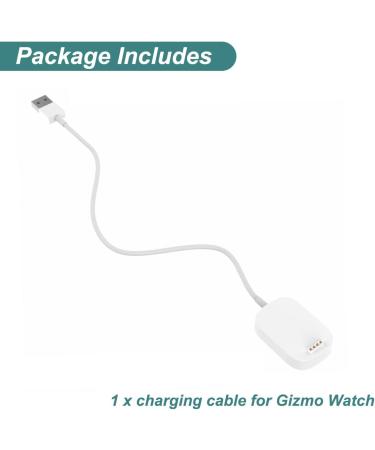Kissmart Gizmo Watch Charger Replacement Magnetic Dock Cradle | Kids Smartwatch Accessories - Buy Online on SooperMarket.com