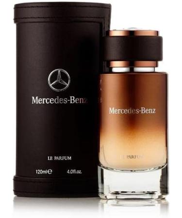Mercedes Benz Le Parfum Perfume for Men EDP Spray 4.0oz 120ml in Leather Case - Buy Online on SooperMarket.com