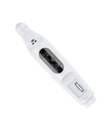 FOMIYES Nail File Drill Professional Acrylic Gel Tool Electric Nail File Acrylic Nails Tools Manicure Polishing Tools Nail Tools Nails Gel Manicure Tool Pen Style Nail White 13.8*2.8cm White