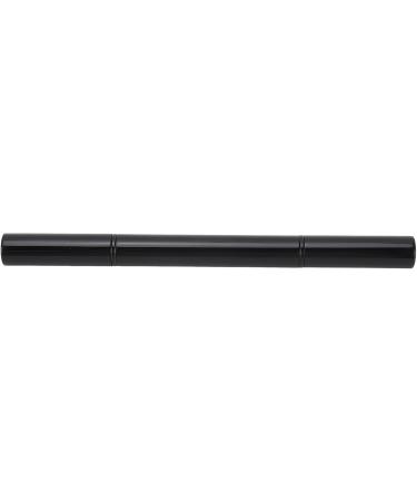 Verdant Touch Eyeshadow Brush Dual Eyeshadow Brush Retractable Portable Double Ended Eye Makeup Brush Outdoor Travel 13 cm - Buy Online on SooperMarket.com