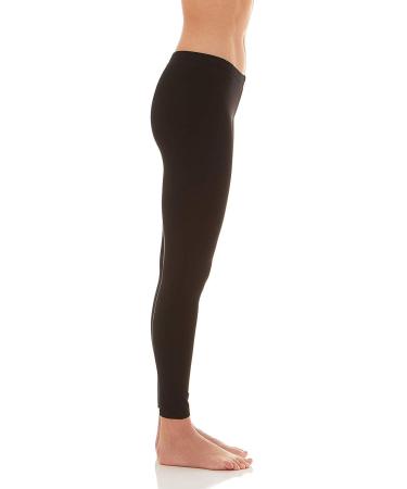 Bodtek Women's Thermal Underwear Pants | Fleece Lined Base Layer Bottom - Black, Medium - Buy Online on SooperMarket.com