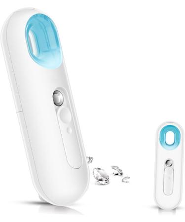 Mikinona Steamer Spray Dry Battery White - Buy Online on SooperMarket.com