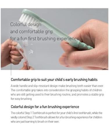 K-MOM Kids Toothbrush 12-36M STEP 1 (6PK) BOX - Buy Online on SooperMarket.com