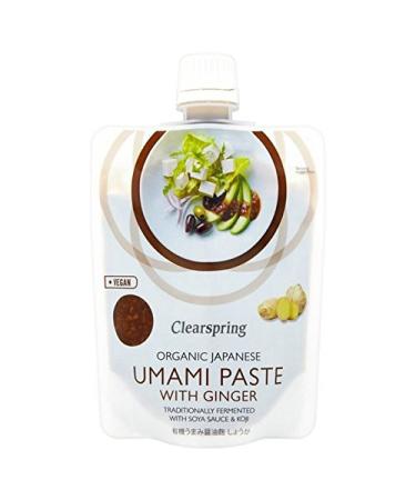 Clearspring Organic Umami Paste with Ginger 150g (Pack of 6)